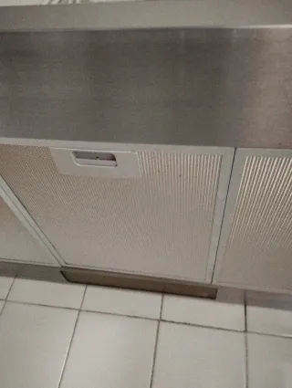 Campana extractora de cocina