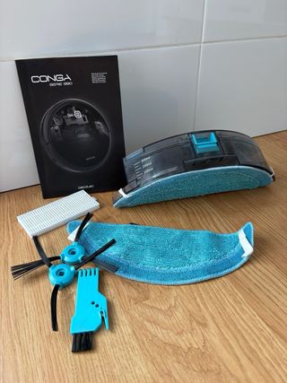 Robot Aspirador Cecotec Conga Serie 990