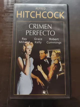 9 Películas VHS Originales (Crimen/Suspense)