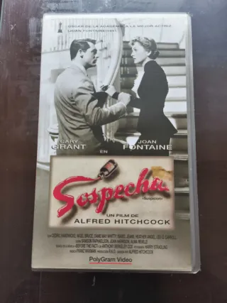 9 Películas VHS Originales (Crimen/Suspense)