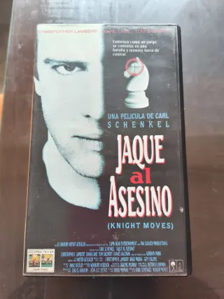 9 Películas VHS Originales (Crimen/Suspense)