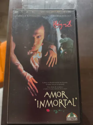 9 Películas VHS Originales (Crimen/Suspense)