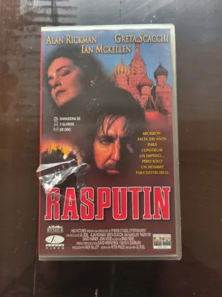9 Películas VHS Originales (Crimen/Suspense)