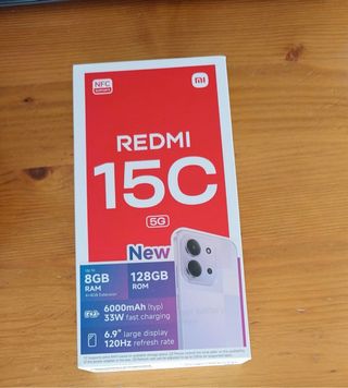 Xiaomi Redmi 15C 128GB 5G NFC