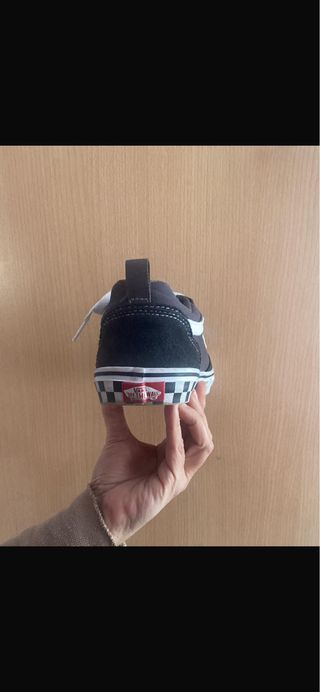 Zapatillas Vans Filmore Checker Negras