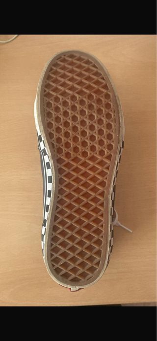 Zapatillas Vans Filmore Checker Negras