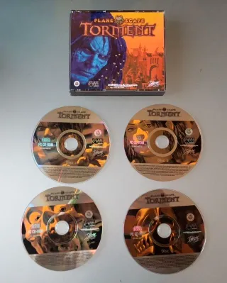 PC Plane Scape Torment Italiano big box