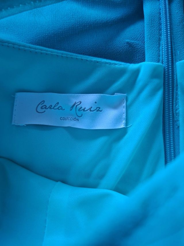 Vestido fiesta Carla Ruiz talla 40