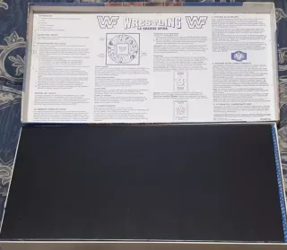 Gioco WWF Wrestling La Grande Sfida MB Giochi