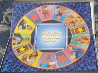 Gioco WWF Wrestling La Grande Sfida MB Giochi