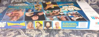 Gioco WWF Wrestling La Grande Sfida MB Giochi