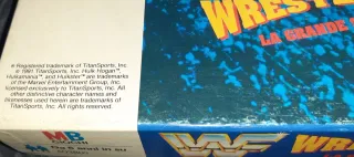 Gioco WWF Wrestling La Grande Sfida MB Giochi