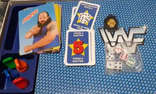 Gioco WWF Wrestling La Grande Sfida MB Giochi