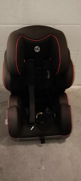 Silla de coche para bebé sin Isofix