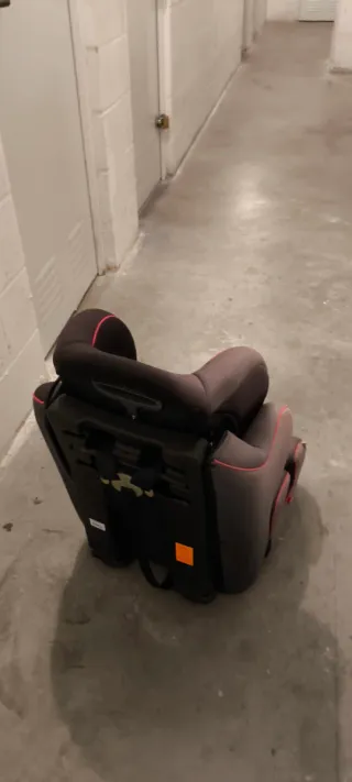 Silla de coche para bebé sin Isofix