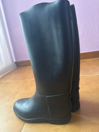 Botas de equitación niño talla 32