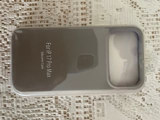 Funda iPhone 17 Pro Max Silicona Apple Gris