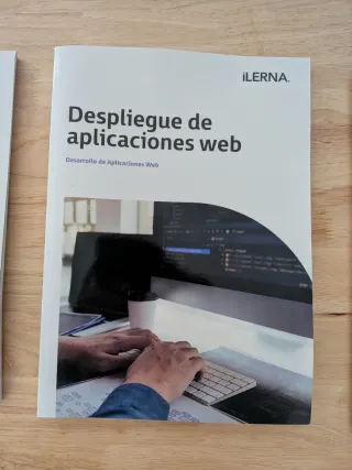 Libros Ilerna Desarrollo de aplicaciones web(DAW)
