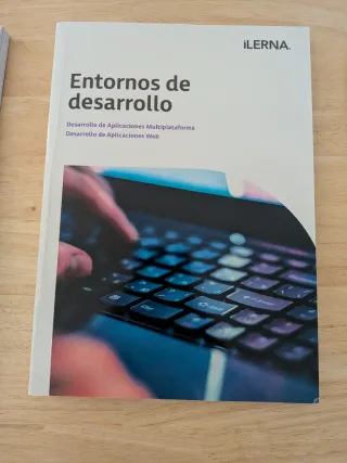 Libros Ilerna Desarrollo de aplicaciones web(DAW)