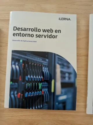 Libros Ilerna Desarrollo de aplicaciones web(DAW)