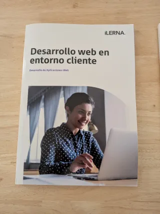 Libros Ilerna Desarrollo de aplicaciones web(DAW)