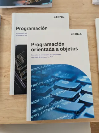 Libros Ilerna Desarrollo de aplicaciones web(DAW)