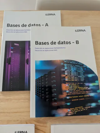 Libros Ilerna Desarrollo de aplicaciones web(DAW)