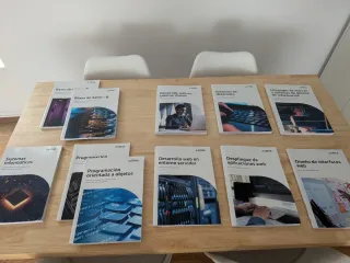 Libros Ilerna Desarrollo de aplicaciones web(DAW)