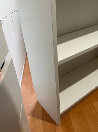 Librería Billy Ikea Blanca 80x28x202 cm