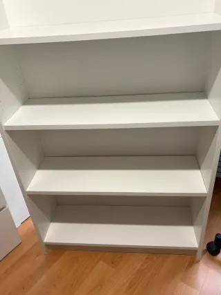 Librería Billy Ikea Blanca 80x28x202 cm