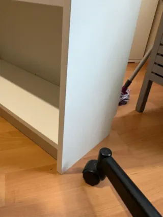 Librería Billy Ikea Blanca 80x28x202 cm