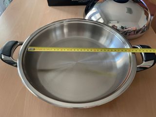 Pentola Acciaio Inox Ferretti Home