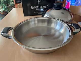 Pentola Acciaio Inox Ferretti Home