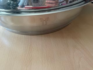 Pentola Acciaio Inox Ferretti Home