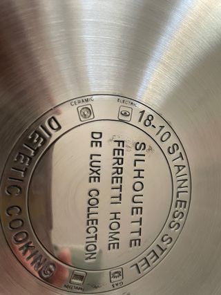 Pentola Acciaio Inox Ferretti Home