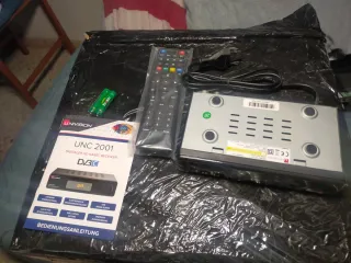 Receptor TDT Univision UNC 2001