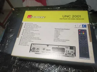 Receptor TDT Univision UNC 2001
