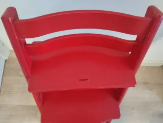 Silla Stokke Roja