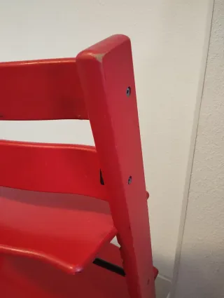 Silla Stokke Roja