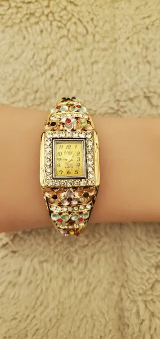 Orologio donna Bangle floreale