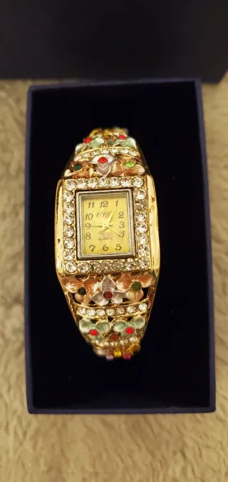 Orologio donna Bangle floreale