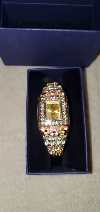 Orologio donna Bangle floreale