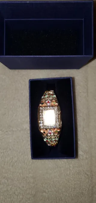 Orologio donna Bangle floreale