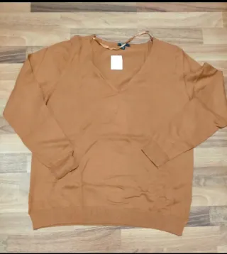 Jersey nuevo t.XL marrón