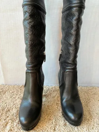 Botas Gucci Negras Talla 36