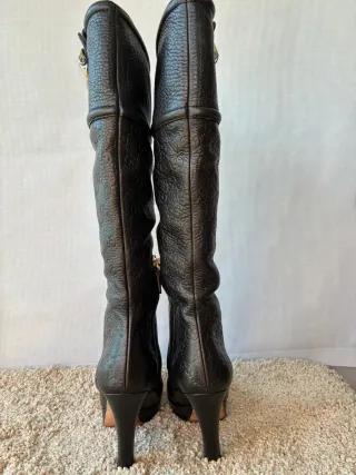 Botas Gucci Negras Talla 36