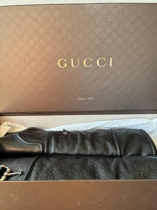 Botas Gucci Negras Talla 36
