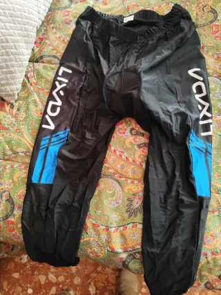 Conjunto Maillot/ pantalón Ciclismo Azul Talla 2XL