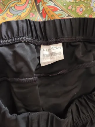 Conjunto Maillot/ pantalón Ciclismo Azul Talla 2XL