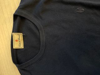 Gilet uomo maglia nero